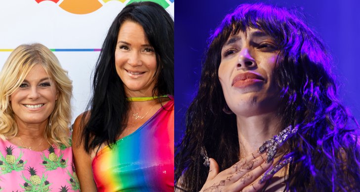 Melodifestivalen 2023, Pernilla Wahlgren, Sofia Wistam, Loreen